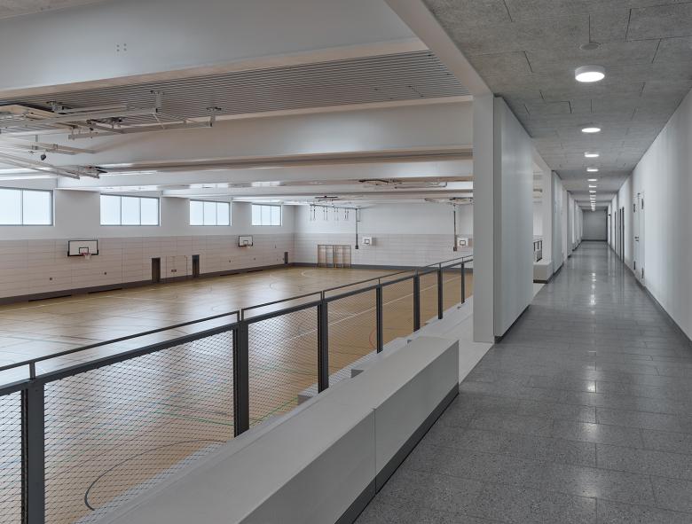 GEORG • SCHEEL • WETZEL ARCHITEKTEN丨Sportpark Freiham丨德国-18