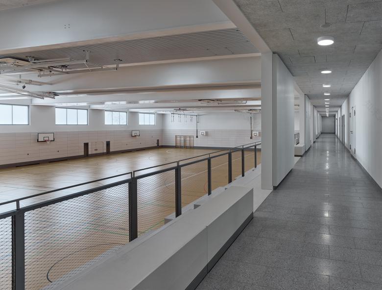 GEORG • SCHEEL • WETZEL ARCHITEKTEN丨Sportpark Freiham丨德国-18