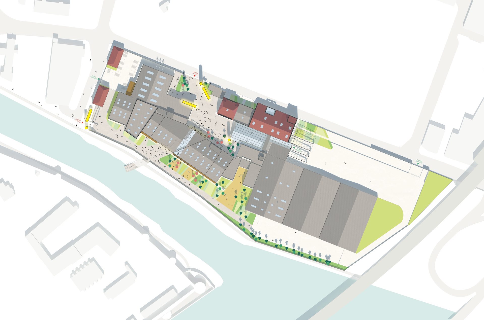 Bliiida工业废弃地改造为第三空间项目丨法国丨GHA Architectes等-13