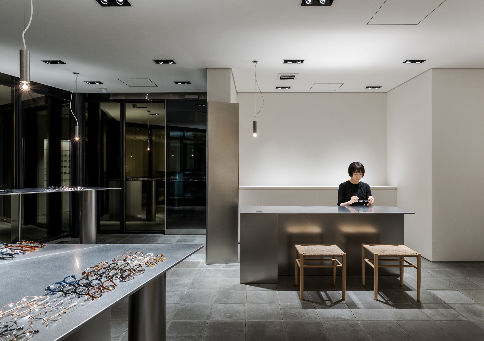 Ashiya Optical 日本眼镜店｜RID设计丨日本兵库-12