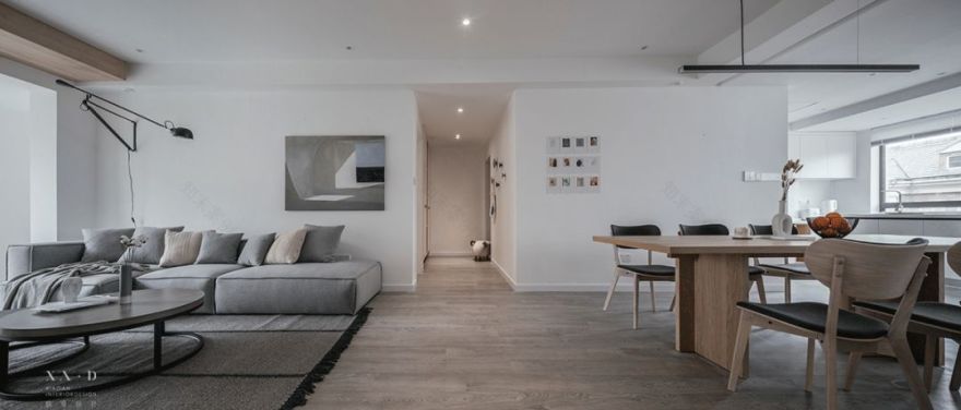 南花开 | 90 后单身男子的简约自由之家-36