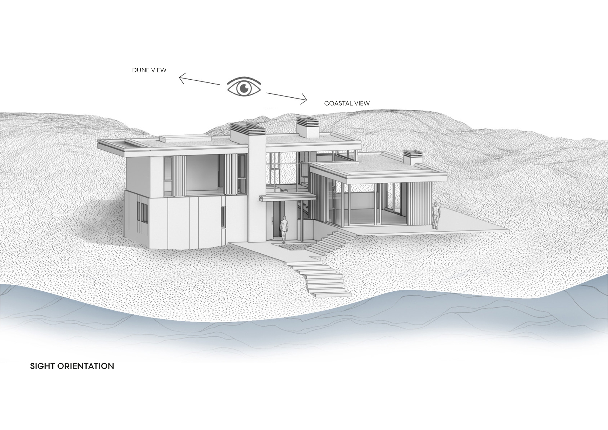 沙丘别墅丨荷兰丨BNLA Architecten-13