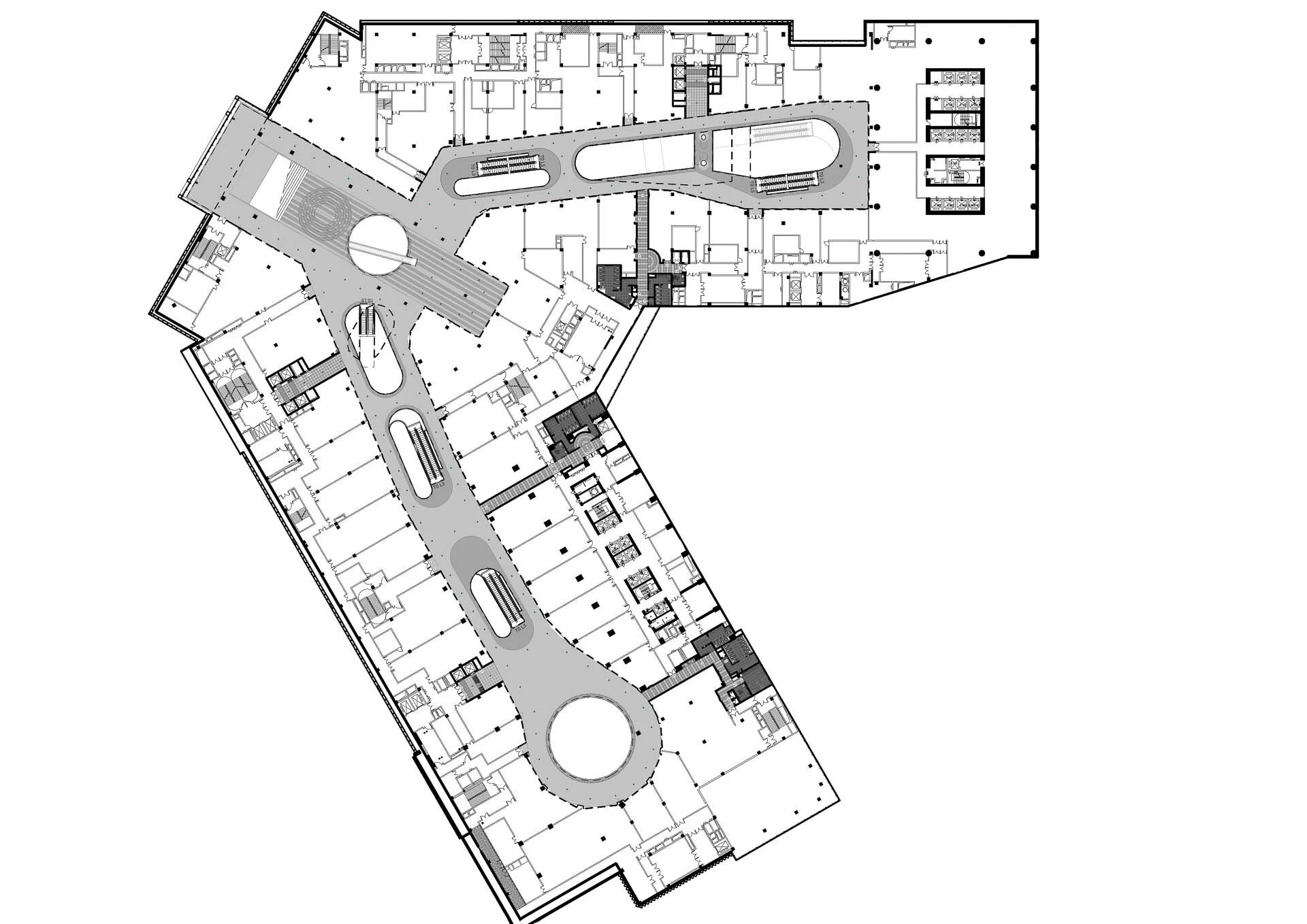 武汉江宸天街丨中国武汉丨CLOU Architects-11