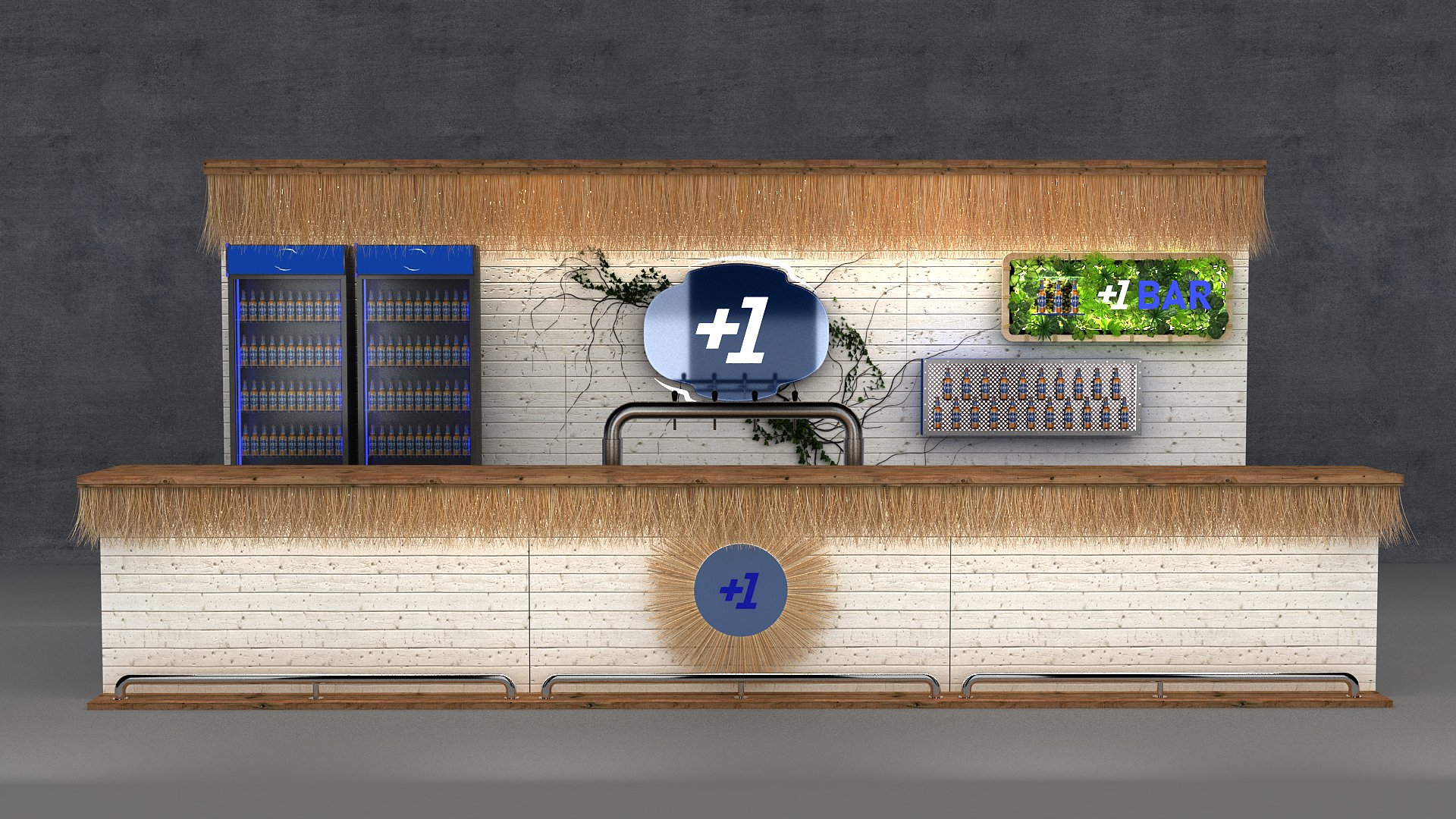 EFES-BUD Pop-Up Bar Design-0