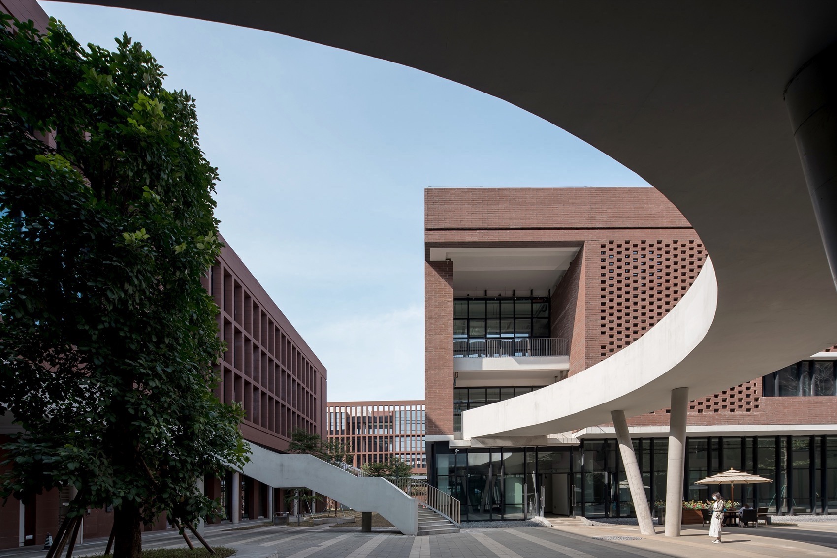 华南理工大学广州国际校区丨中国广州丨华南理工大学建筑设计研究院有限公司-35