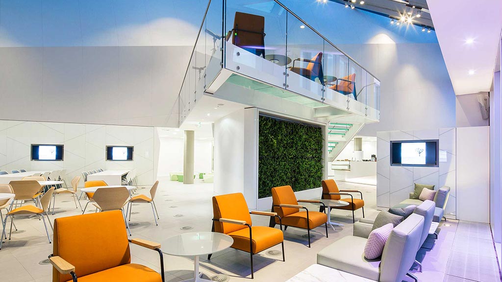 伦敦 UBM 总部 | 灵动办公空间，激发创新协作-6