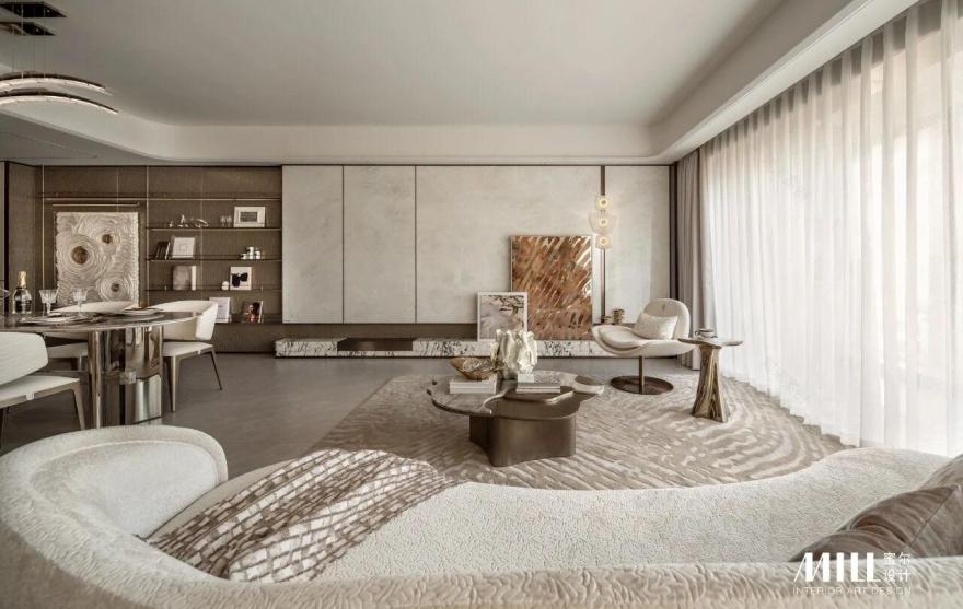 中交四航·珠江春丨OPS观致设计(室内),深圳市蜜尔室内艺术设计有限公司(陈设)-48