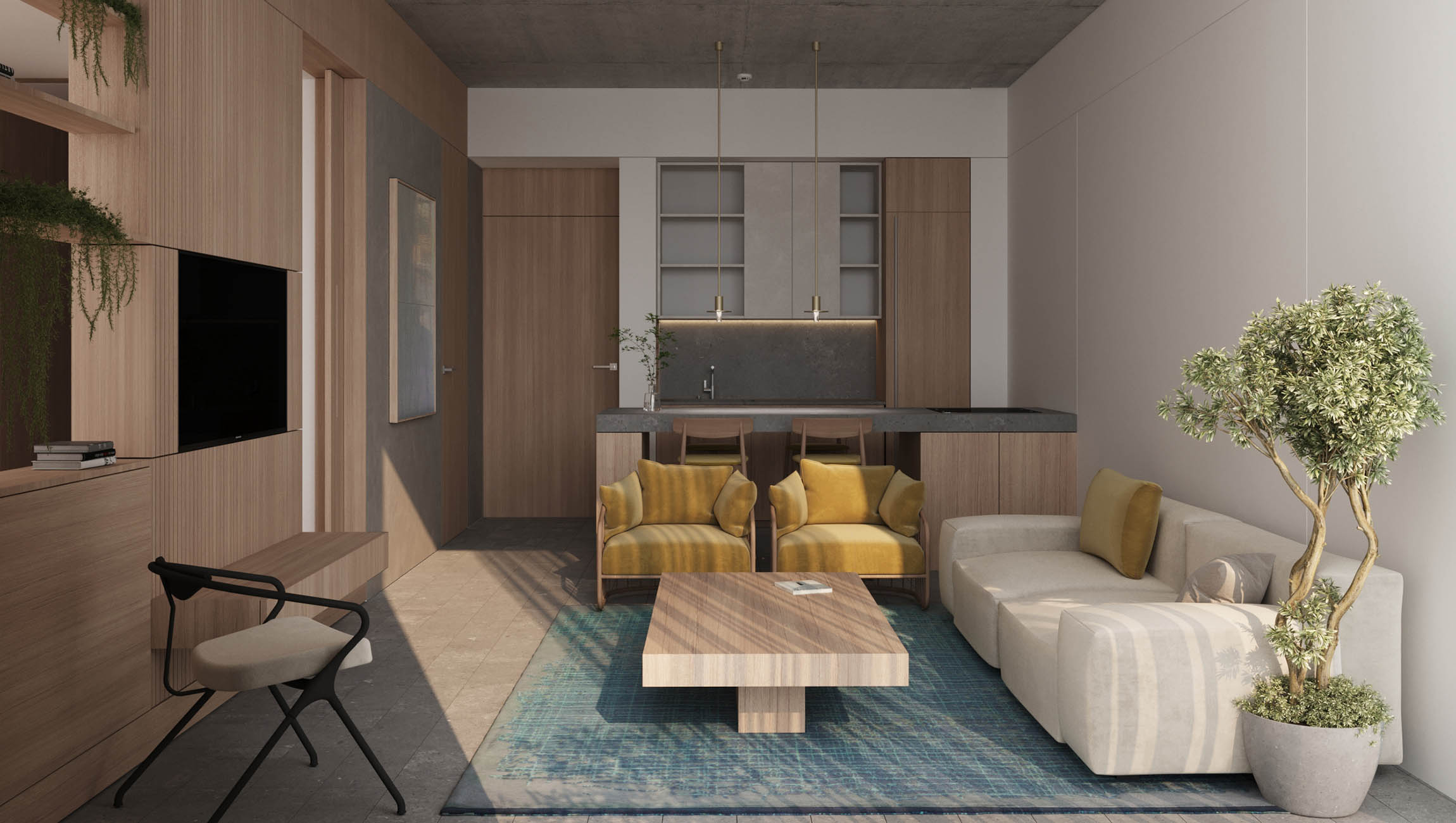 共享居住零售中心标签丨阿联酋迪拜丨UNICA Architects-15