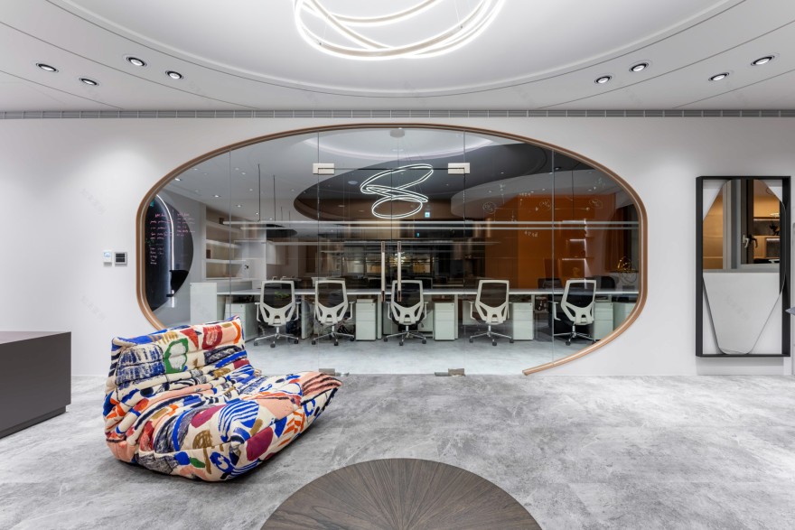 宇宙共振 Cosmic Resonance 办公空间丨中国台北丨奇拓室內設計-16