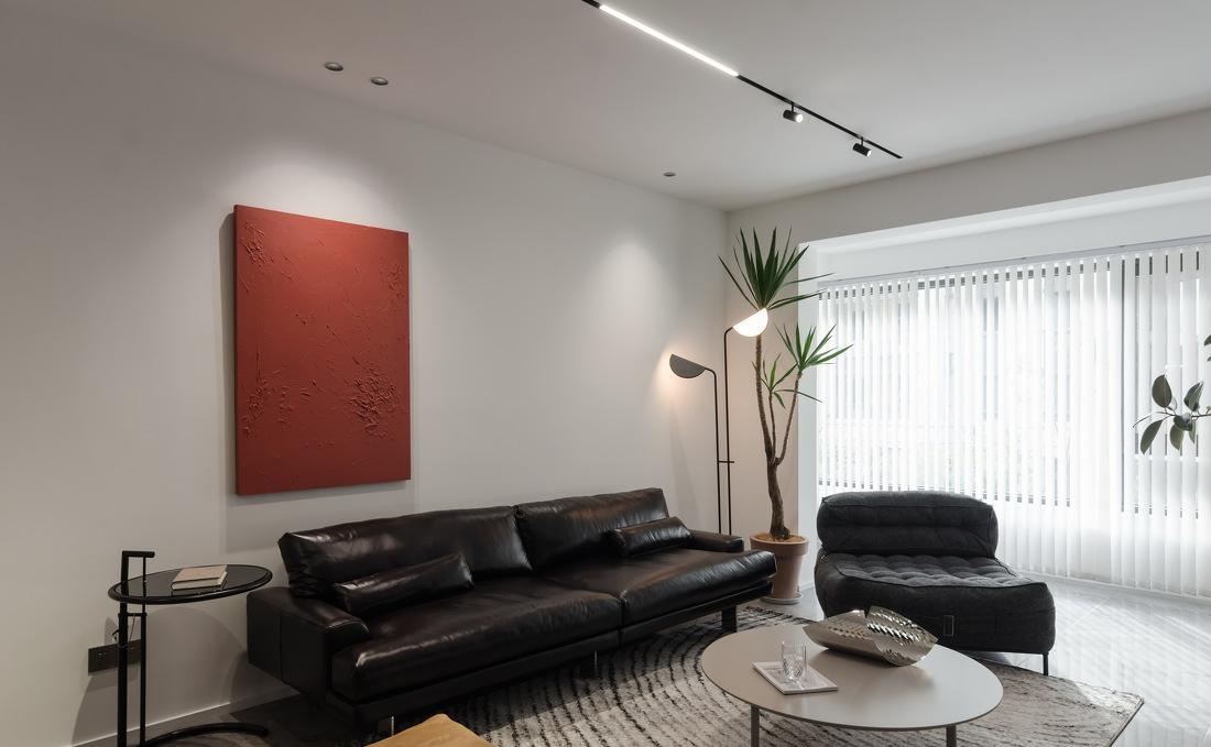 蓝墙叠窗之家-18