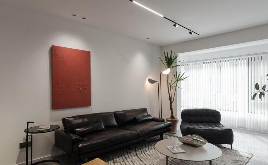 蓝墙叠窗之家-18