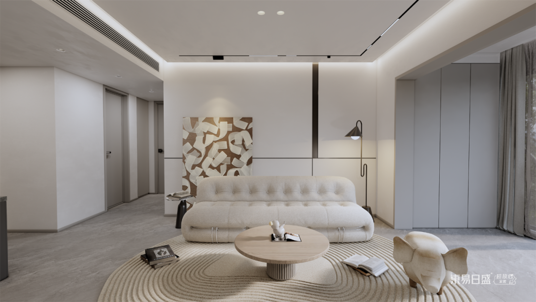 首发.春江天玺120㎡现代简约，高格至简之家-32