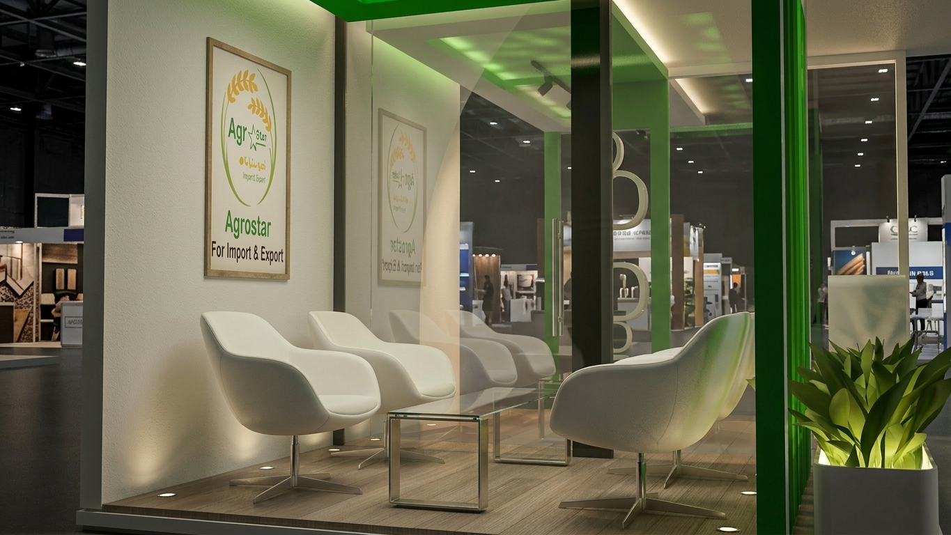 AgroStar Booth Design-5