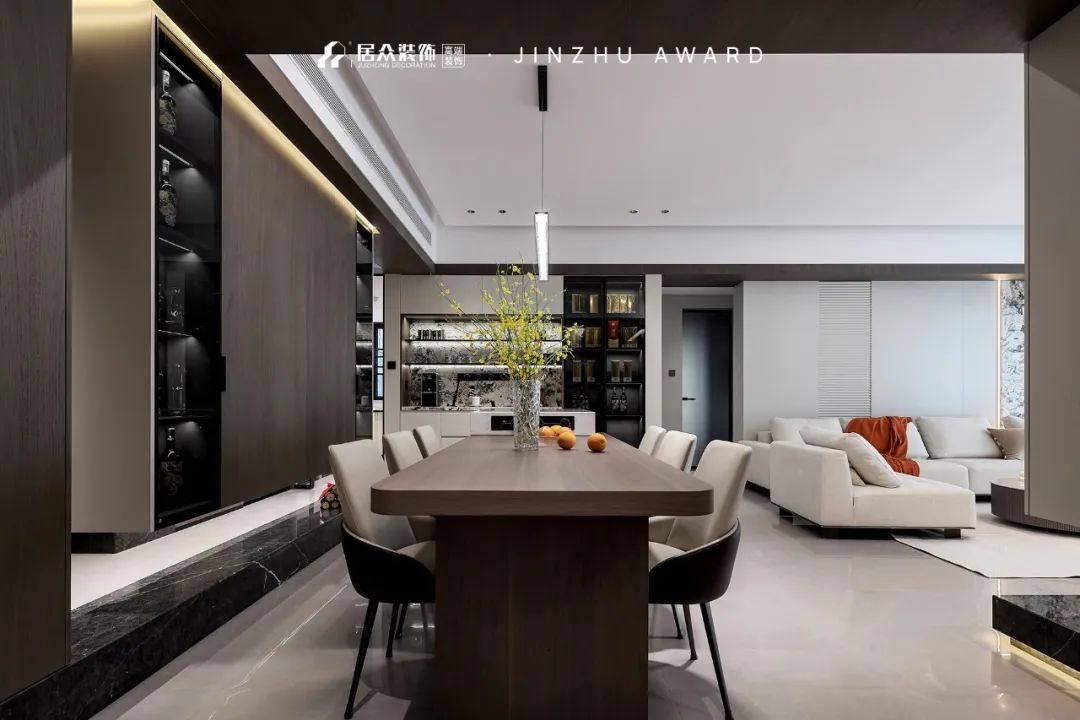 全案新作 | 宝能城155㎡现代意式平层 一眼心动的高级感-27