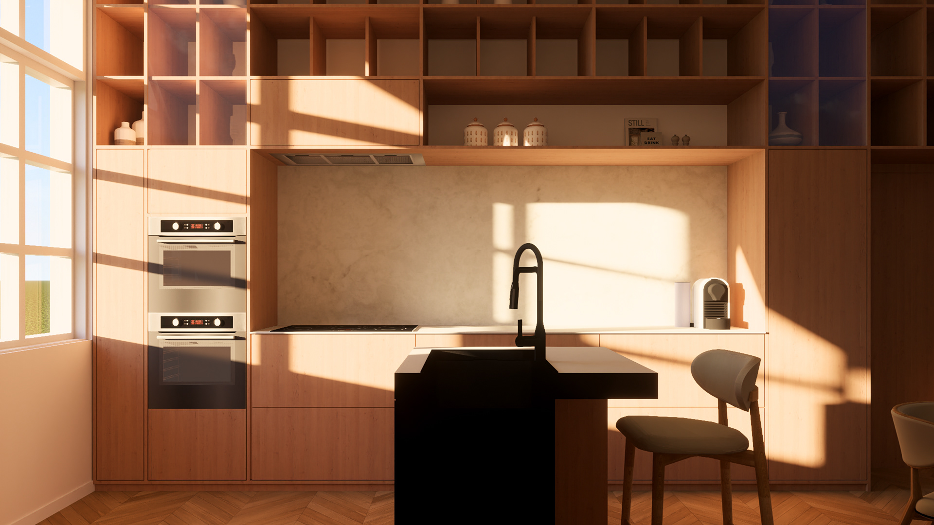 Innenausbau einer Dachgeschosswohnung l Filderstadt-8