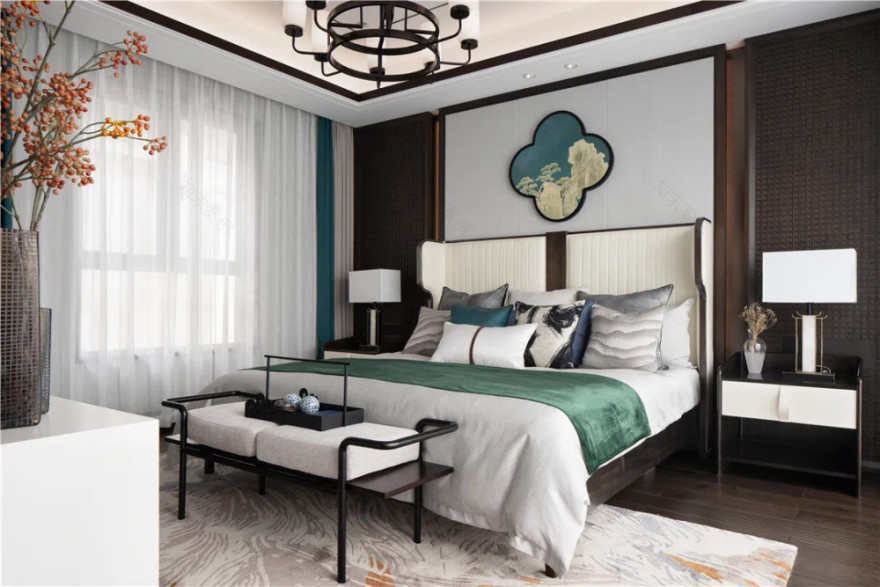 重庆乐信凤凰院子 | 禅意别墅,演绎东方雅净之美-21