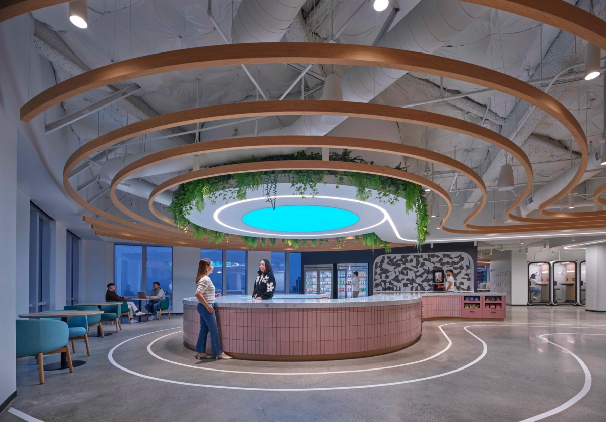 办公室接待区丨美国贝尔维尤丨Gensler-14