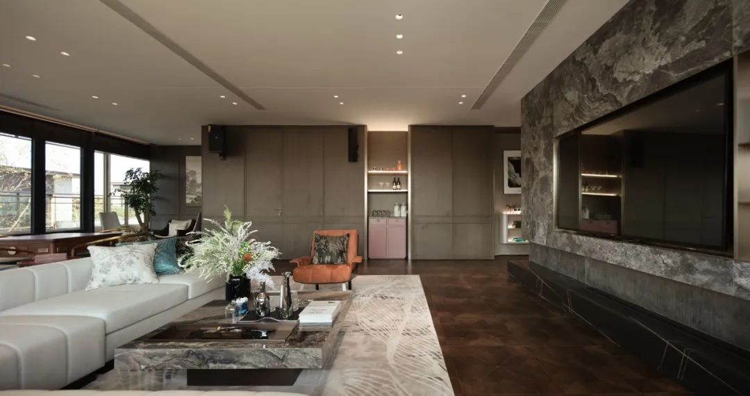 扬州新能源·上河殿丨中国扬州丨SWS Group 室内设计团队-31