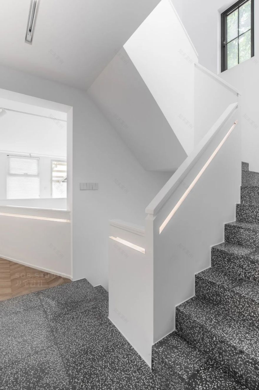 包豪斯极简主义,双宝设计打造 300㎡白色空间-46