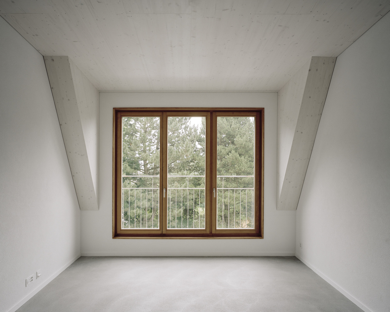 瑞士乡村豪华公寓丨Deschenaux Architects-20