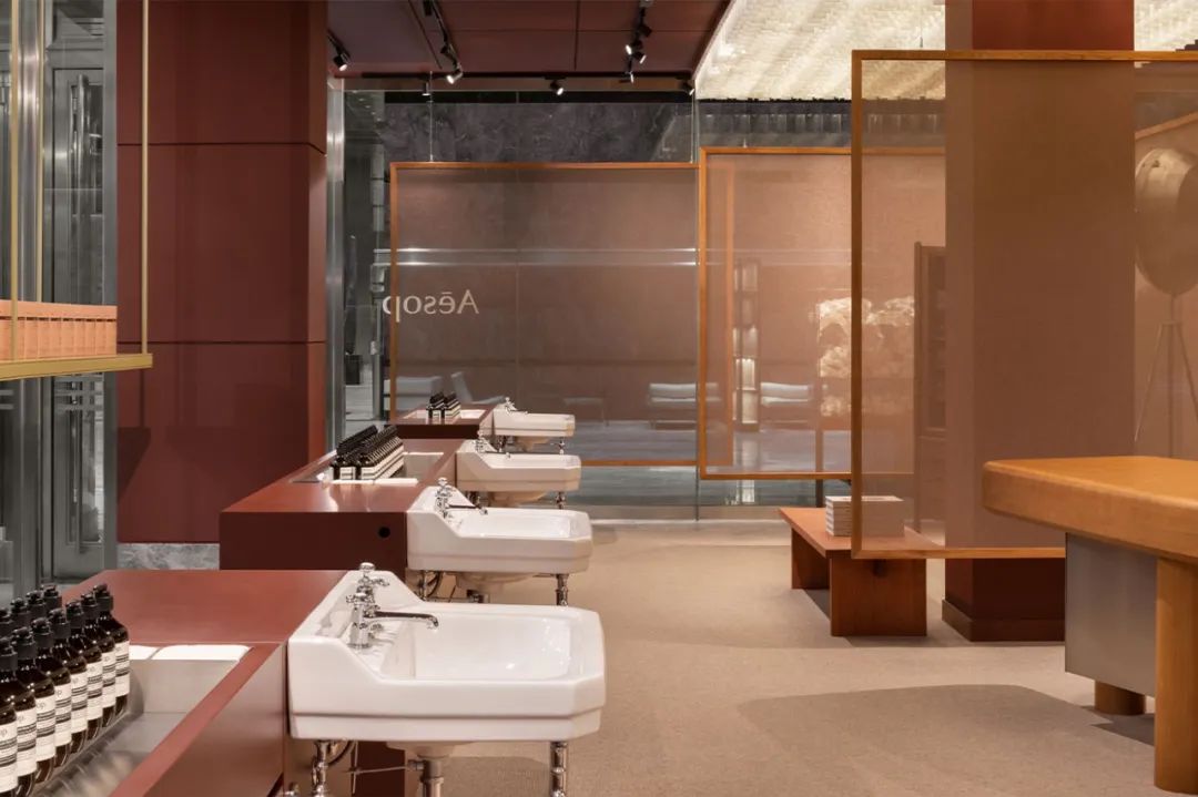Aēsop 伦敦最新店铺丨英国伦敦丨Aēsop 内部设计团队-3