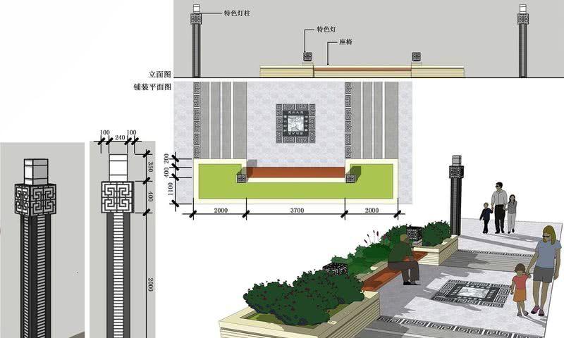 壮族特色融入商业街设计 | 天盛商业街的华彩乐章-8
