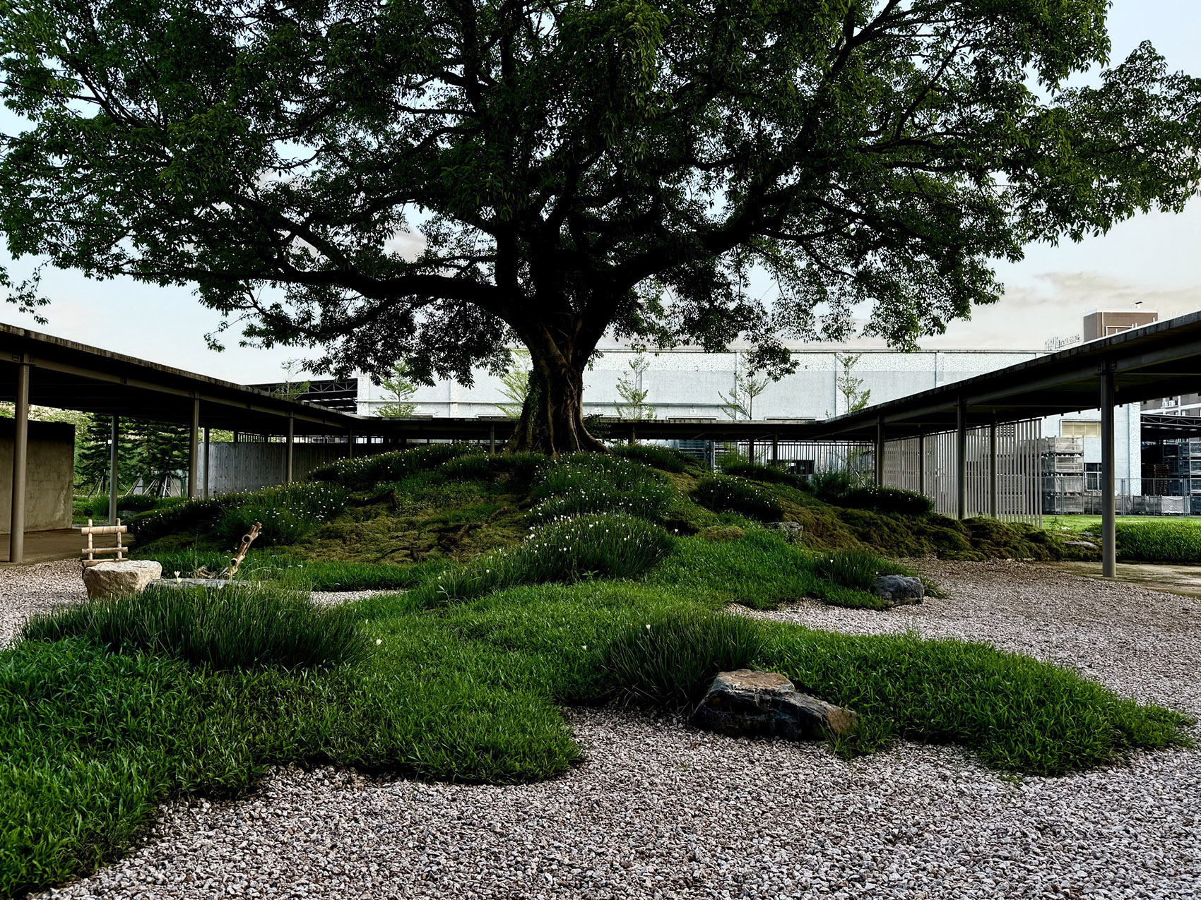 宝华智造产业园丨中国佛山丨成都无囿景观设计有限公司,佛山至岸园林-8