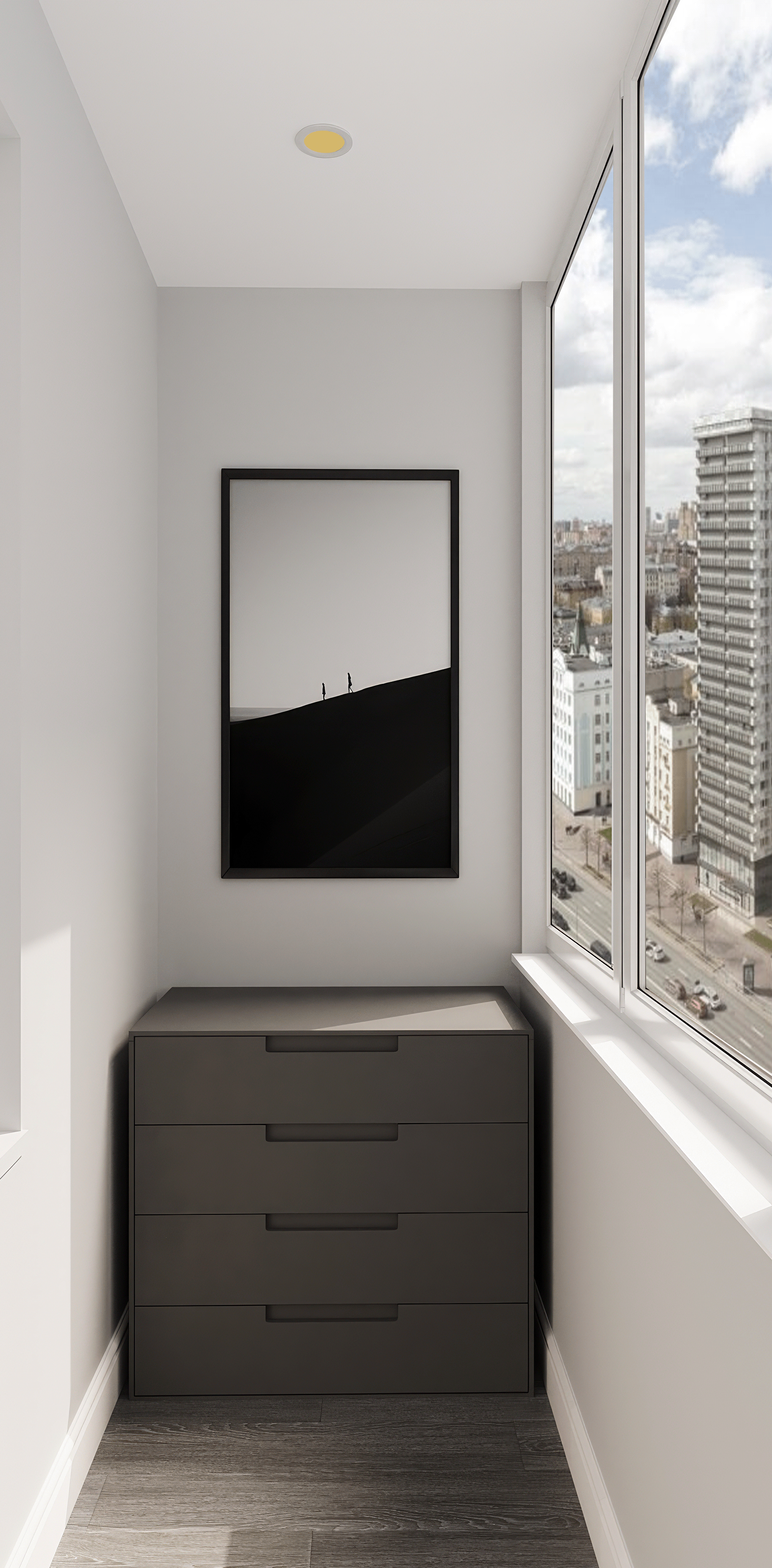 克拉斯诺亚尔斯克市科尔佐沃公寓交钥匙设计项目丨俄罗斯新西伯利亚-51