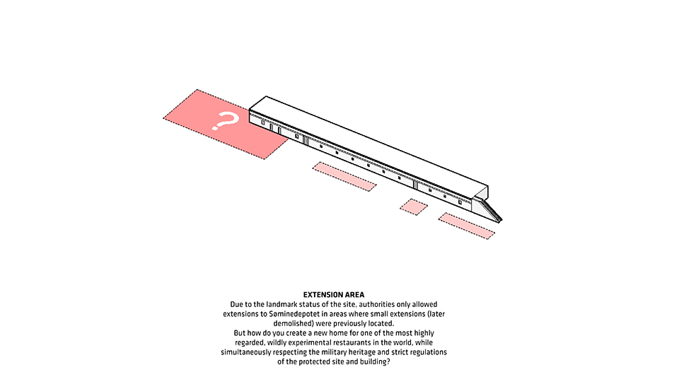 NOMA餐厅2.0，哥本哈根 / BIG-101
