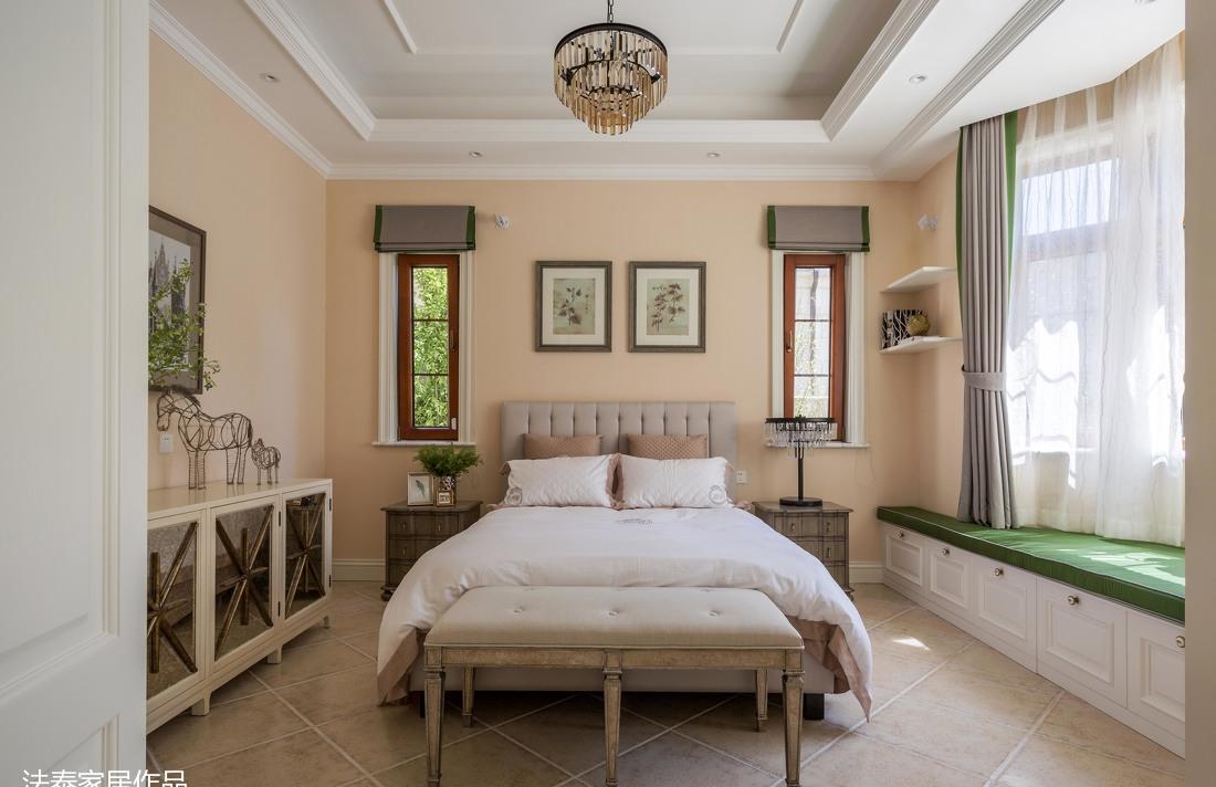 
凯德麓语之都市大宅中的经典美式乡村情怀 -17