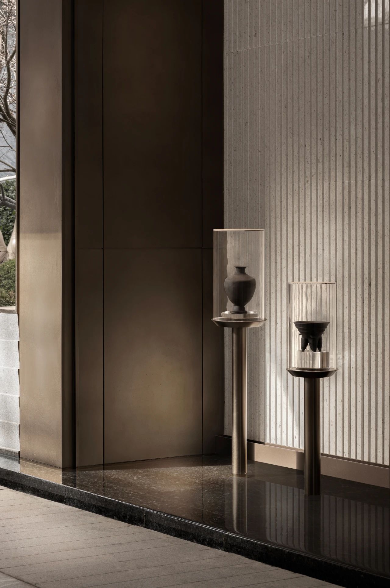 济南雪山之巅的黑珍珠丨中国济南丨上海璞辉空间设计有限公司-3