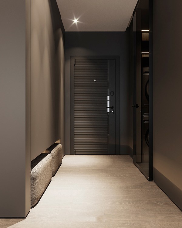 95㎡ 现代简约风公寓-0