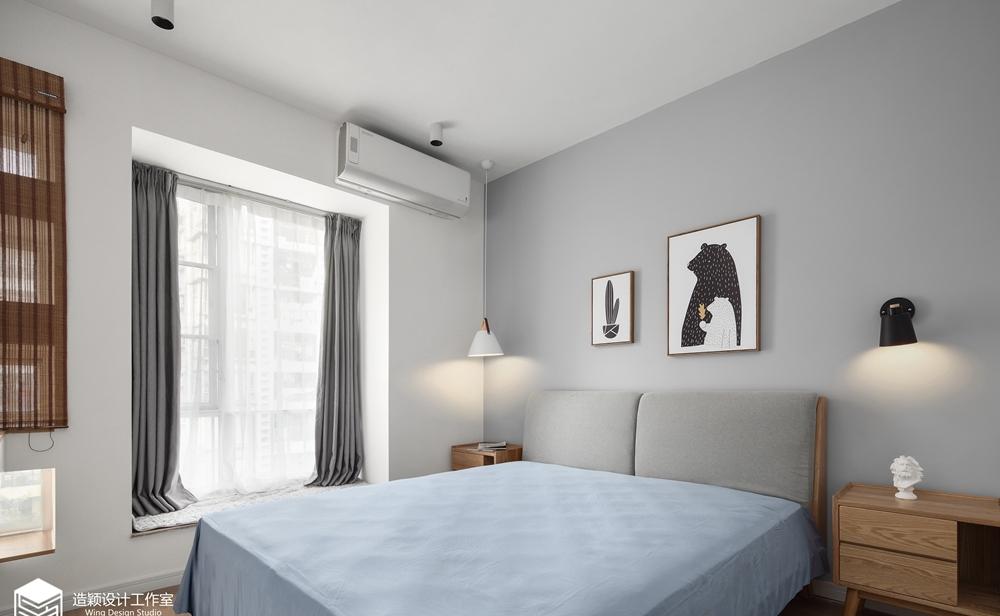100㎡极简宜居空间设计-6