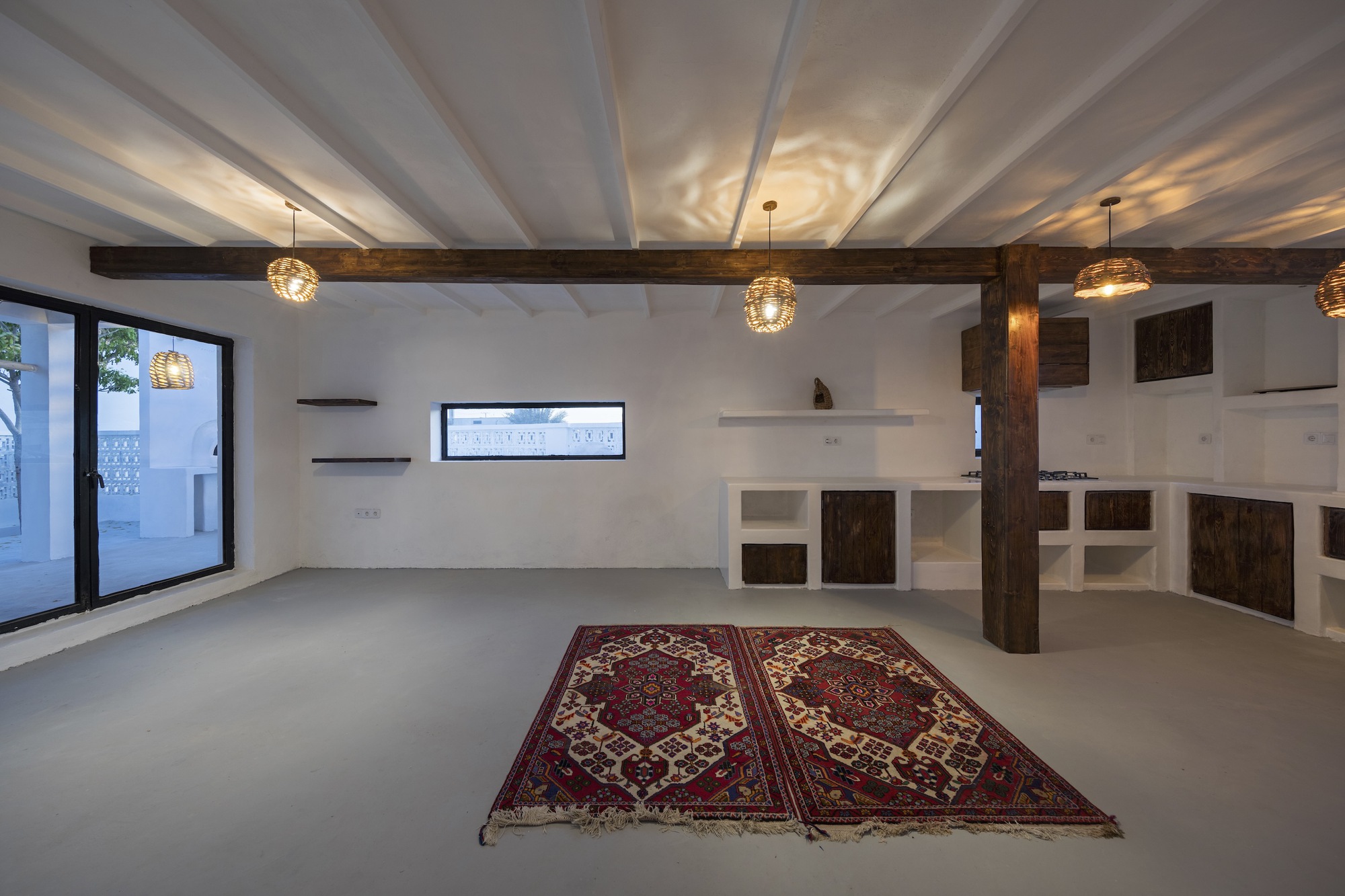 一座面向波斯湾的房子丨伊朗丨Kooshk Office-34