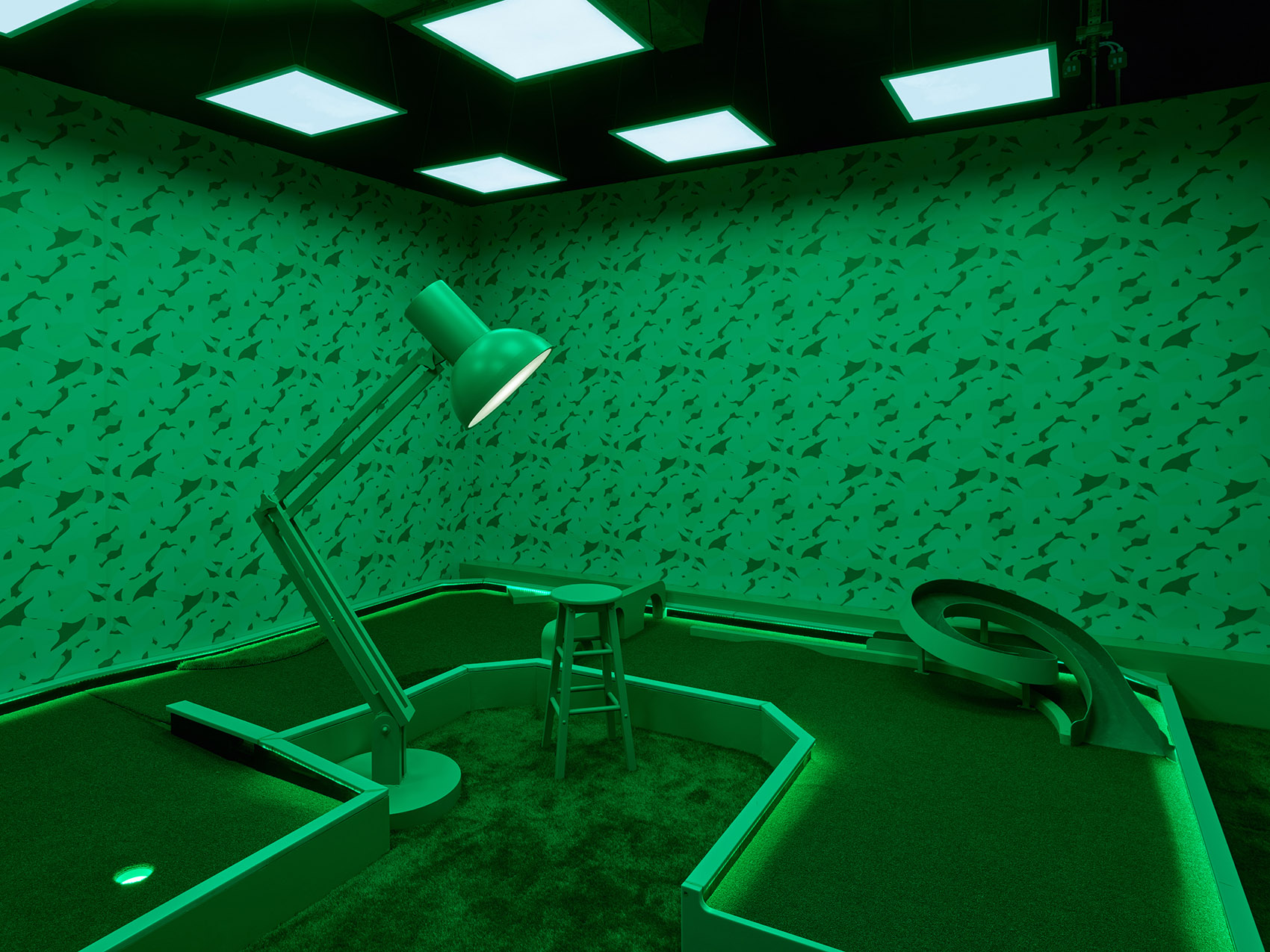 英国 Birdies Angel 高尔夫体验馆丨Shed 事务所-20