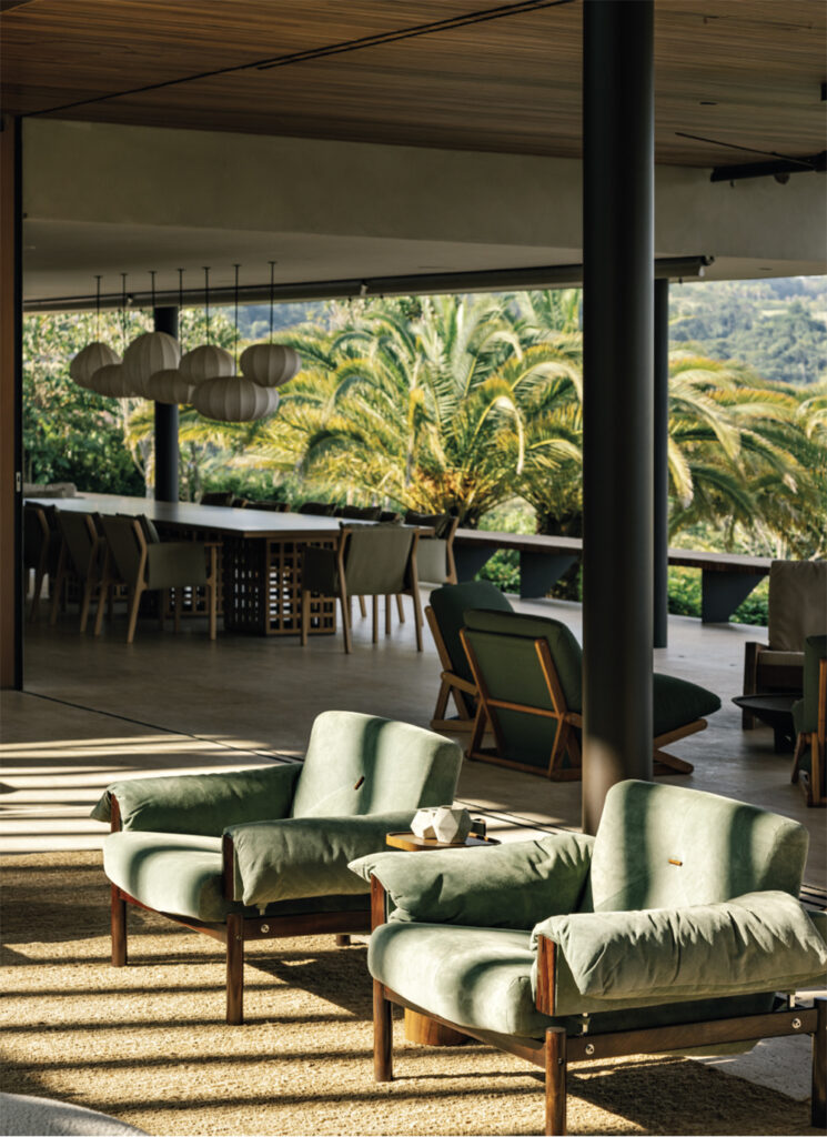 巴西平缓坡地夏季住宅丨巴西圣保罗丨Padovani Arquitetos-15