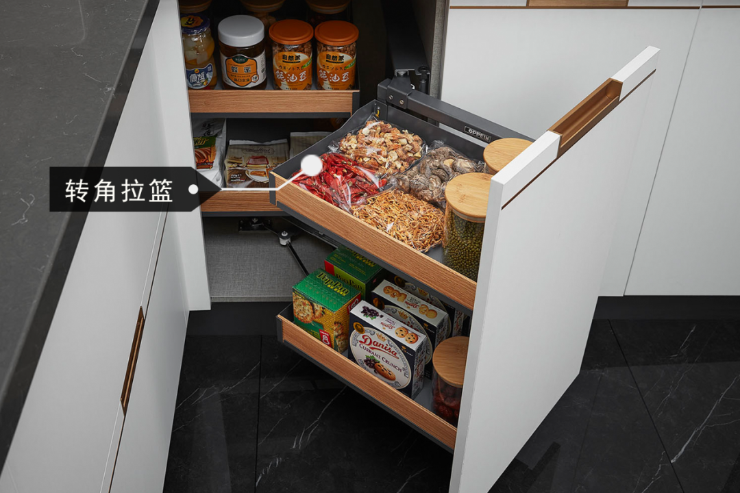 2021欧派新品 | 如何打造轻奢风厨房？看「天鹅湖」的黑白经典设计-62