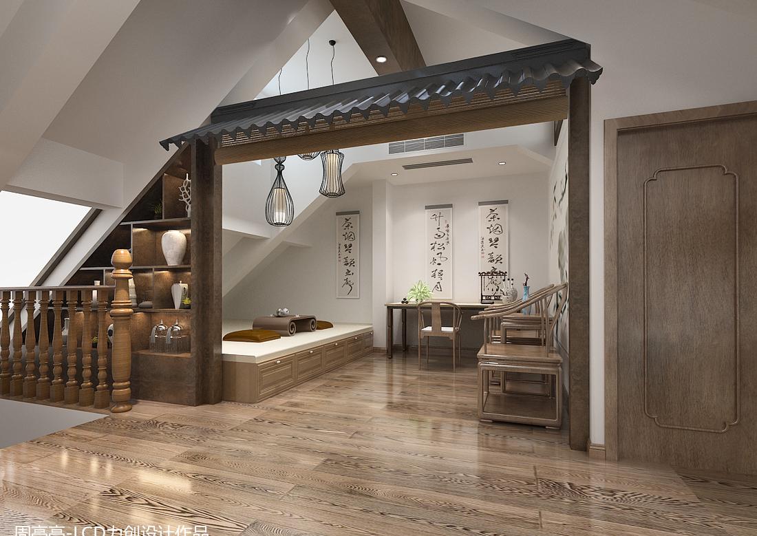 LCD力创设计·淡墨秋山-42