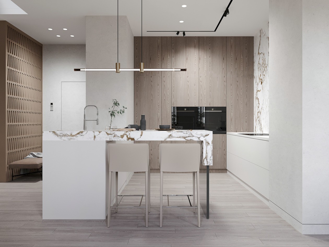 简约风住宅设计 新时代的浪漫风情，邂逅都市自然-3