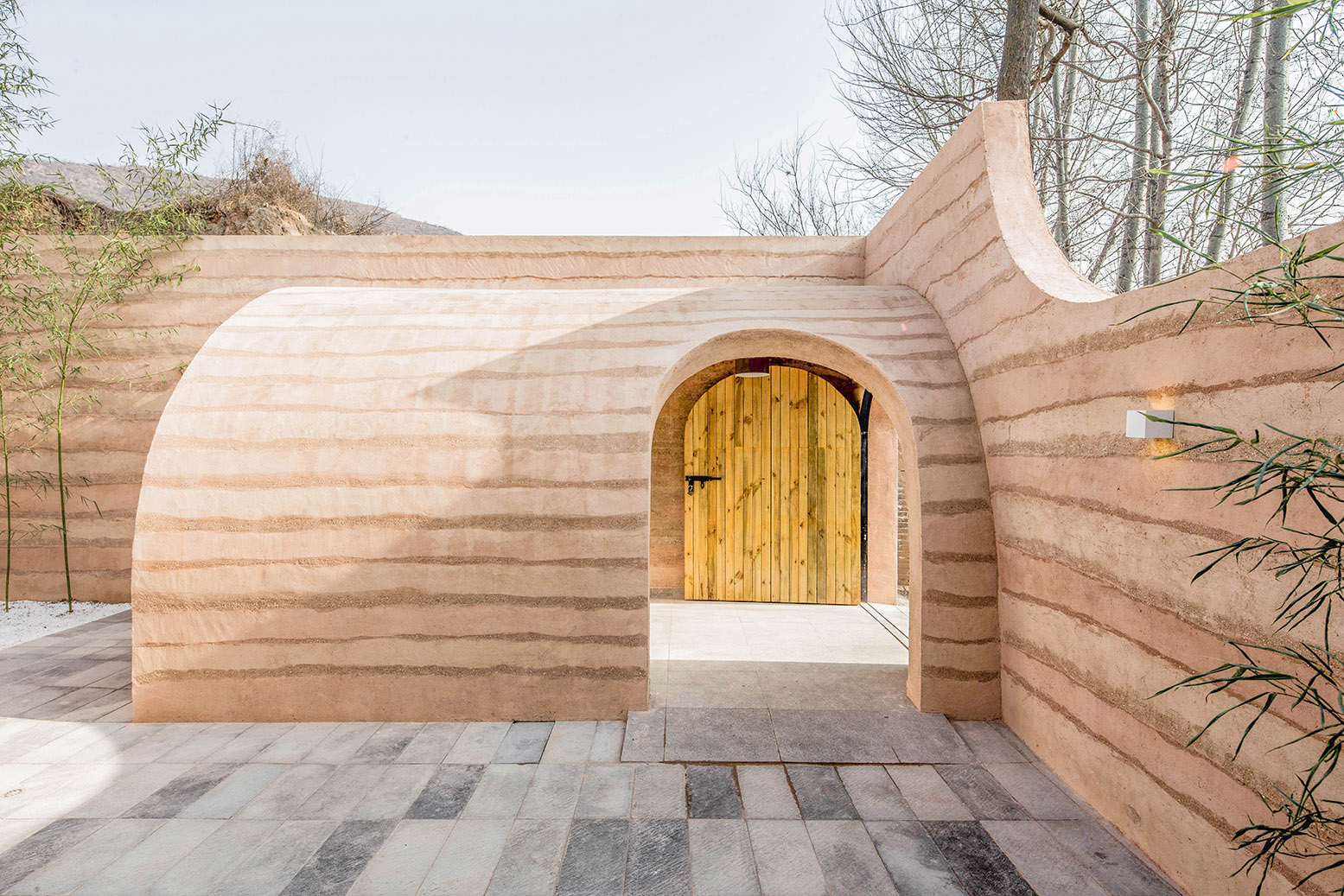 中国新窑洞 & 黄土上的院子,陕西渭南 / hyperSity 建筑设计事务所-18