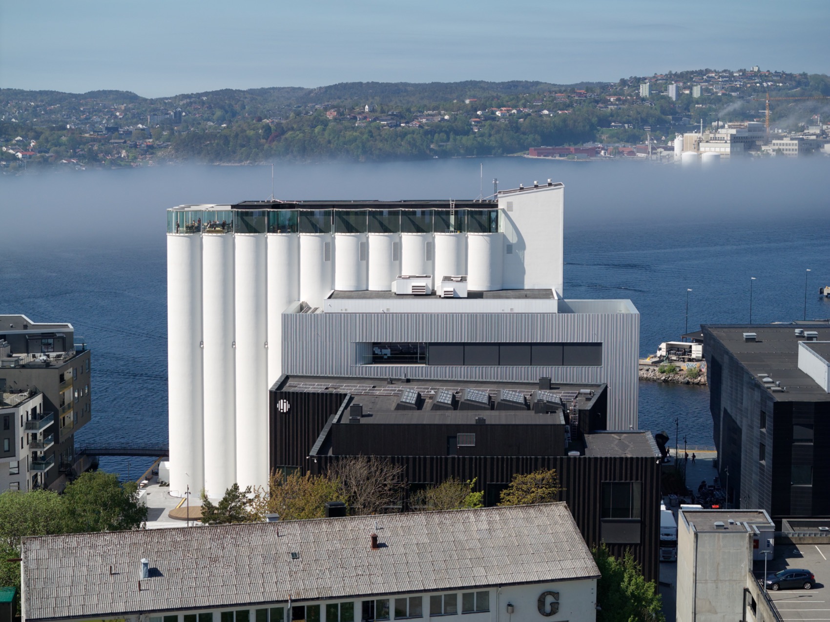 Kunstsilo美术馆丨挪威-31