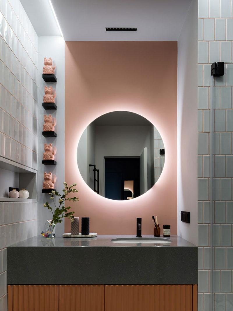 摩登莫斯科公寓的炫彩魅力-14