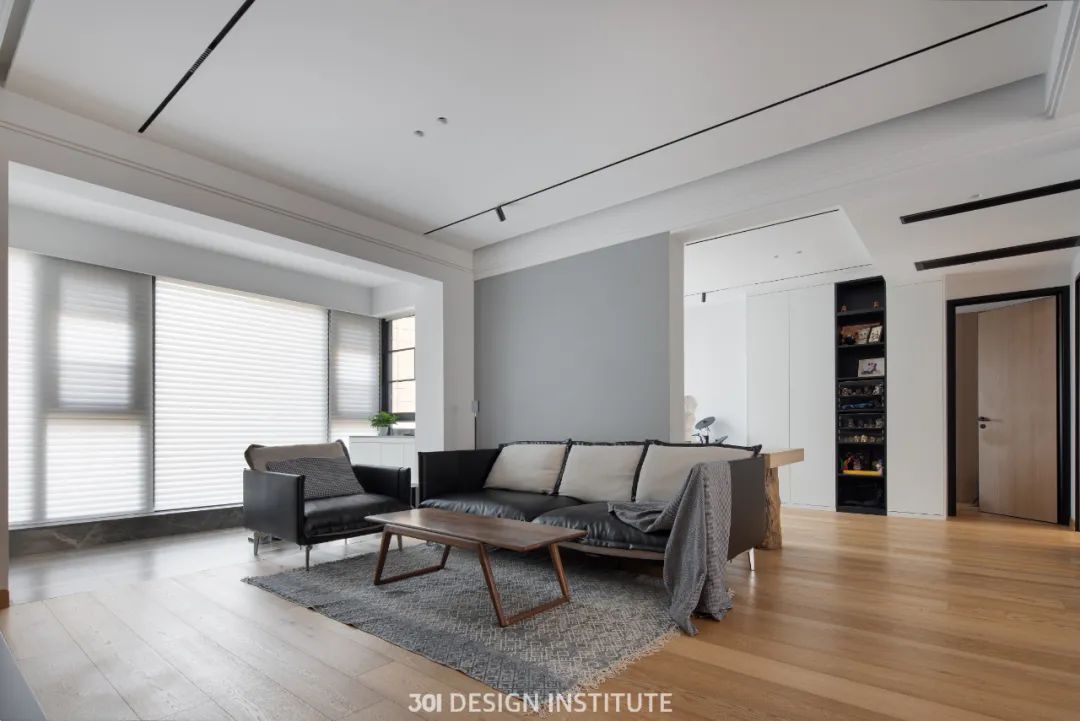 简约灰调之家丨中国广州丨301 设计研究所-15