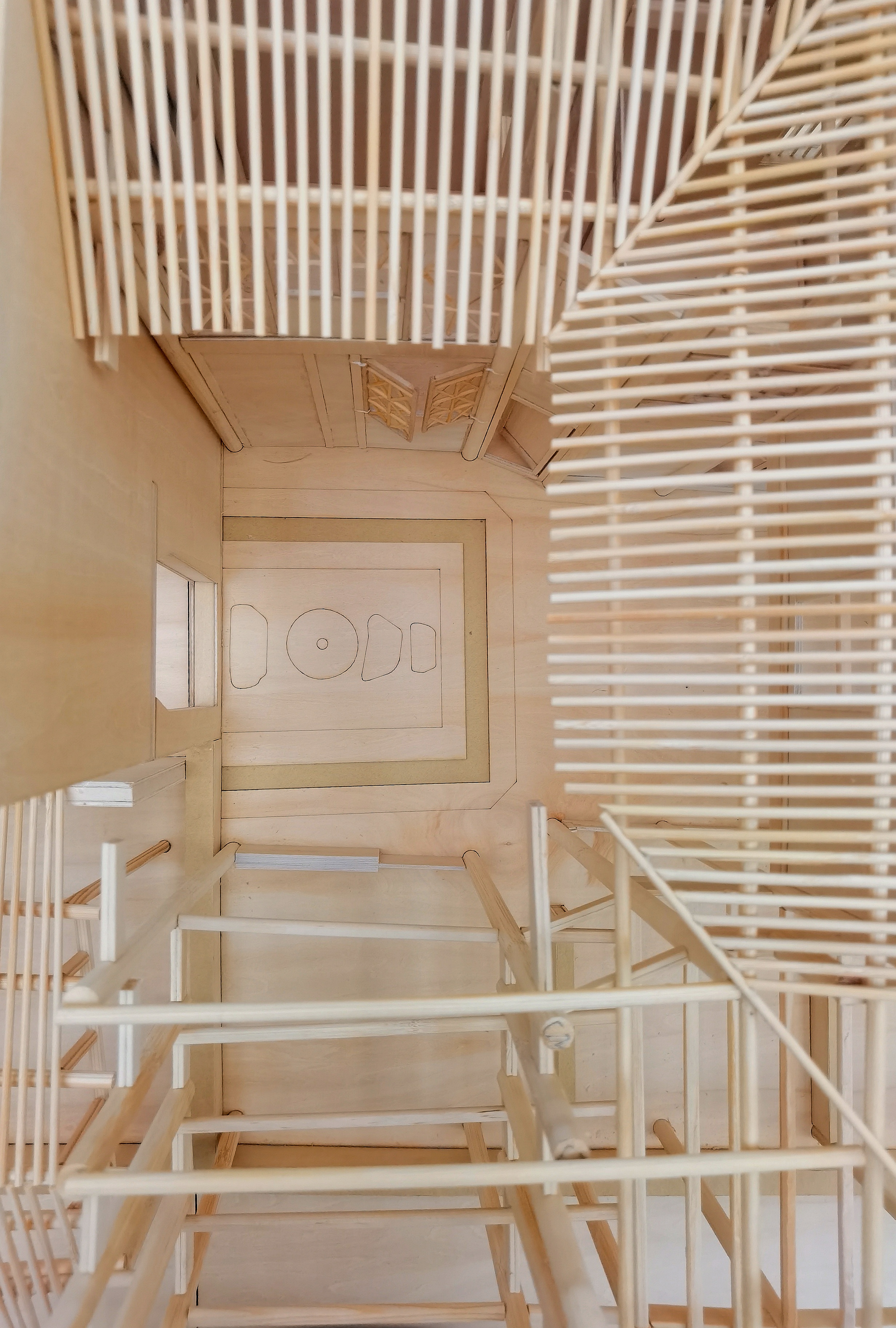 张氏裁缝铺1:10建筑模型丨中国永州丨千猪,羊驼-6