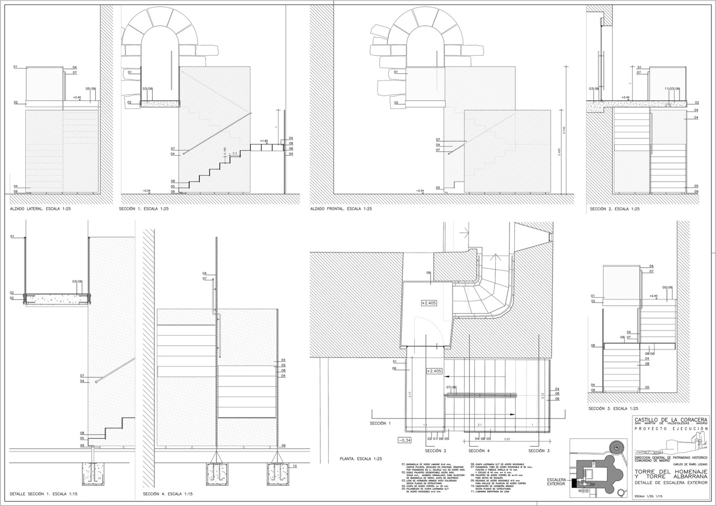 拉科拉塞拉城堡复兴 · 历史遗产的现代新生-81