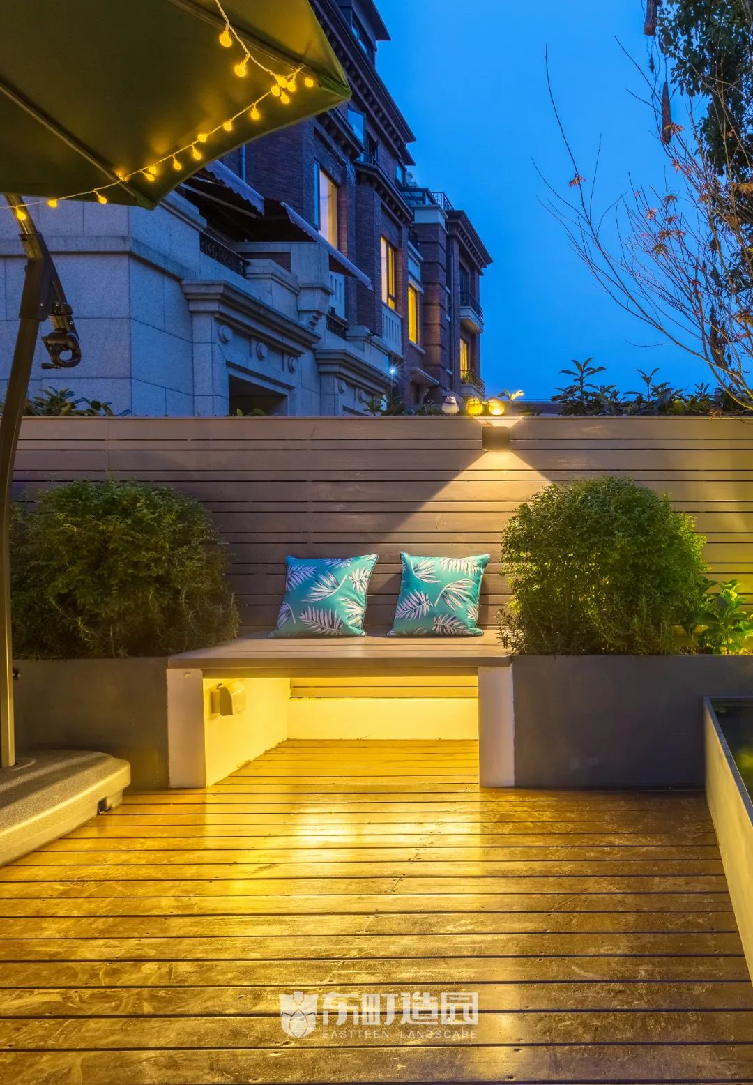 金地意境现代简约花园设计-65