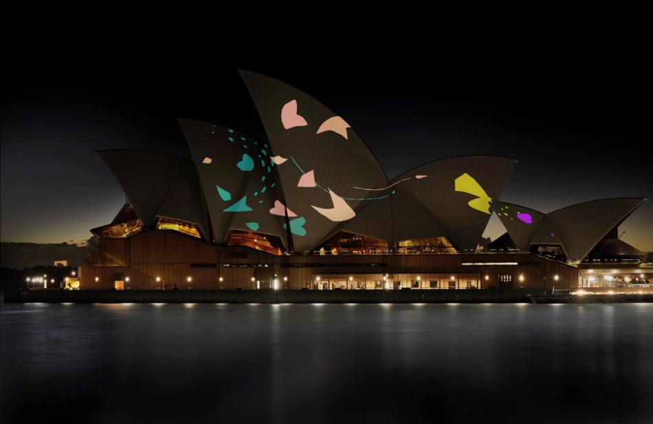 悉尼歌剧院“活壁画”项目丨澳大利亚悉尼丨Universal Everything-19