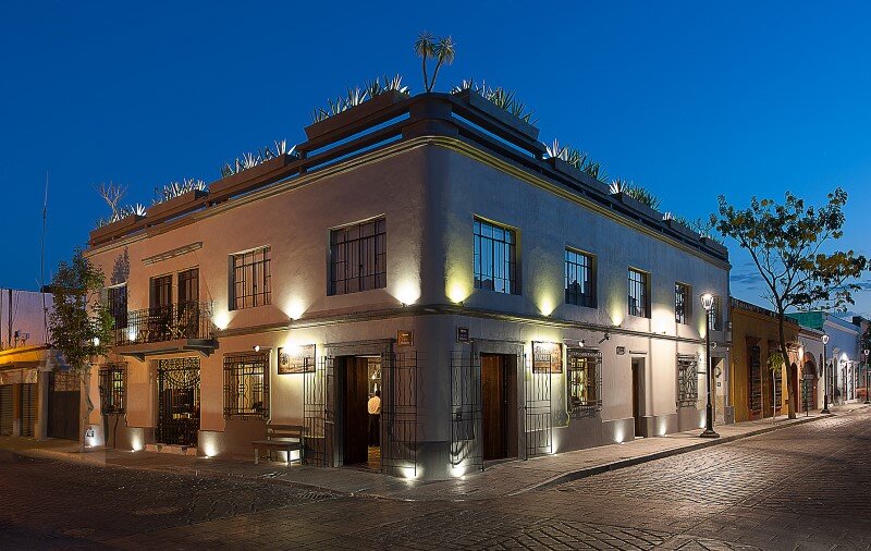 丨墨西哥瓦哈卡丨EZEQUIELFARCA（建筑与设计）,Savvy（平面设计）-2