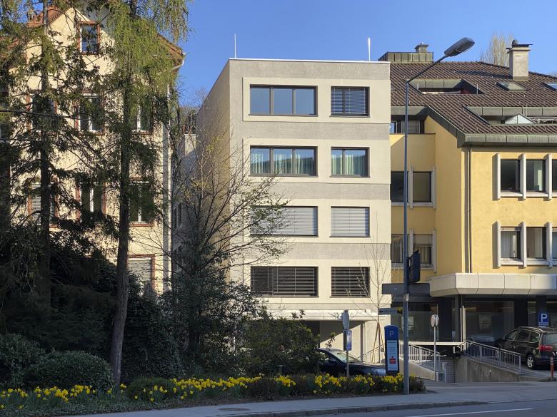 Gohm Hiessberger Architekten丨Stadthaus Churerstrasse丨奥地利-6