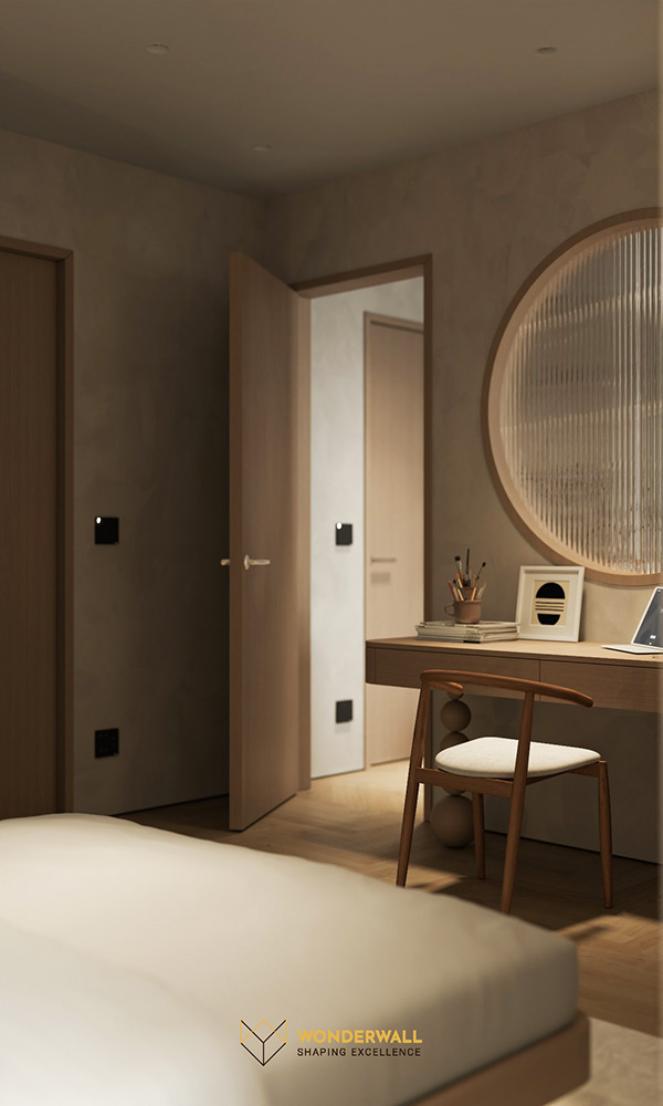 pacifist·noon 公寓设计丨越南河内丨Wonnderwall VN-24